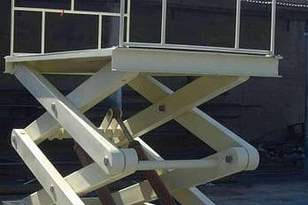 3-тонная платформа ножничного подъемника 1