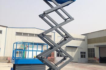 500kg mobile scissor lift platform 1